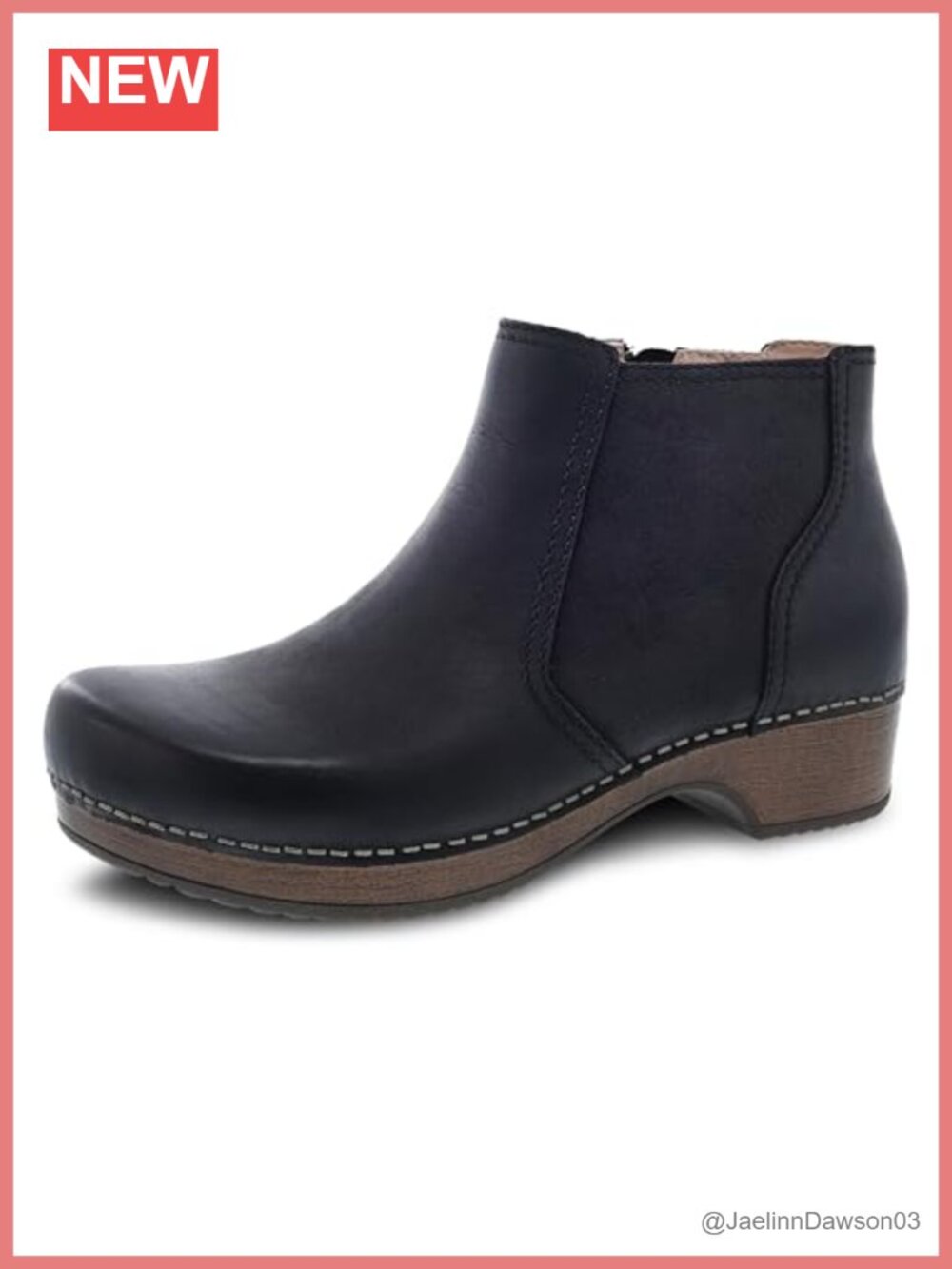 Women's Leather Zip Up Ankle Booties Low Heel
